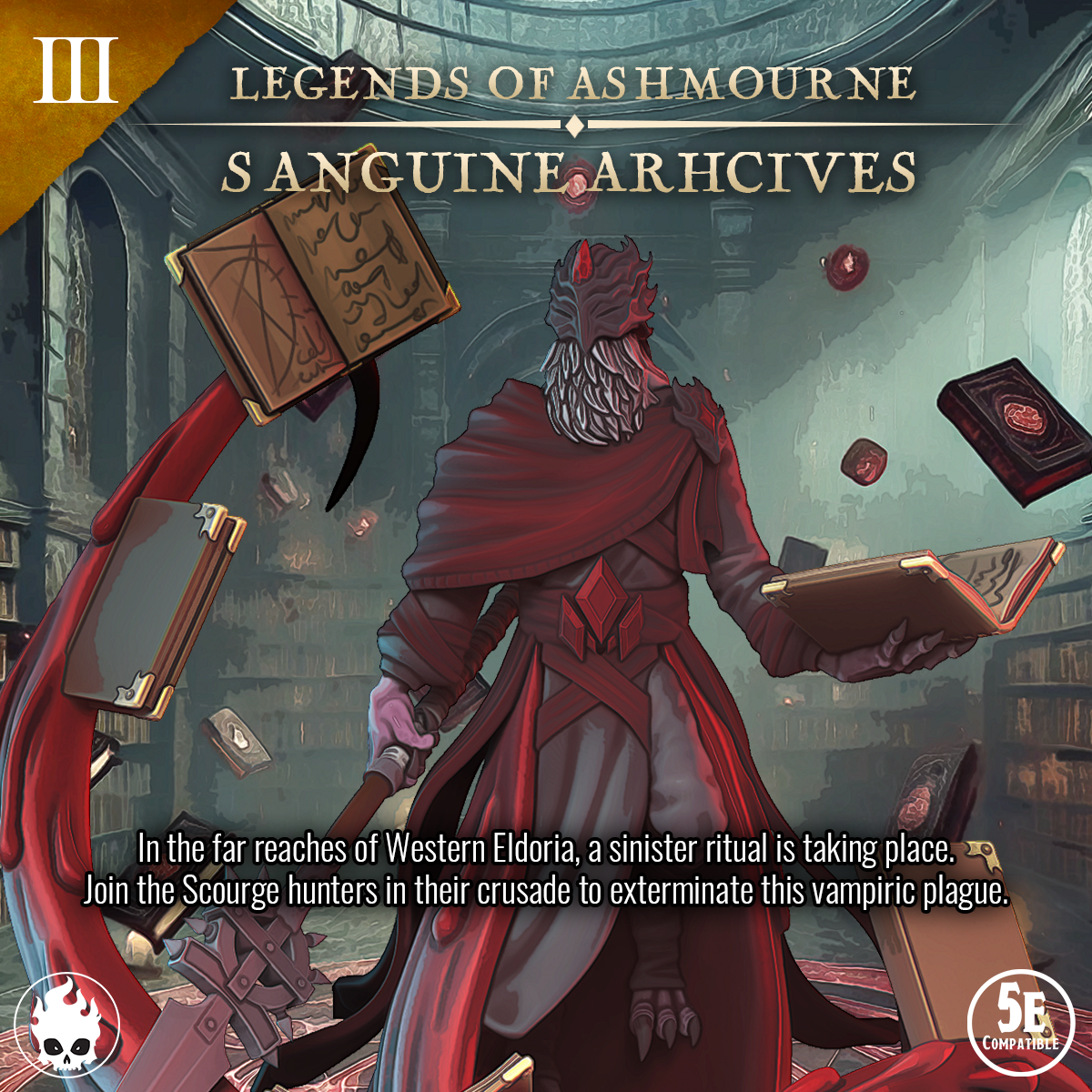 Sanguine Archives Scenario - DnD5e